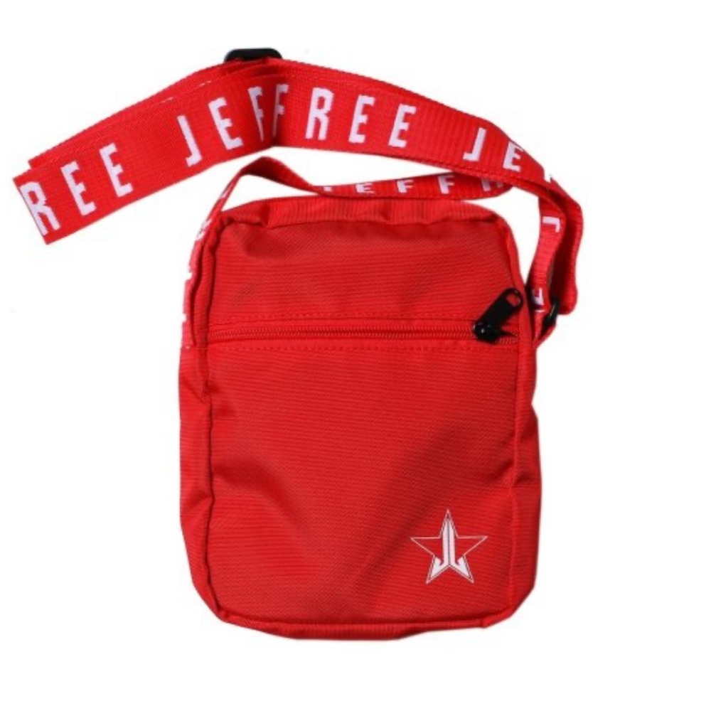 JEFFREE STAR COSMETICS “REDRUM” SIDE BAG/PURSE